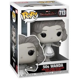 Funko POP! Wanda Vision 713 Wanda 50s Bobble-Head Fihure - thetoyfever