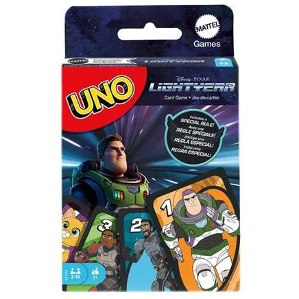 UNO Disney Pixar Lightyear Card Game - thetoyfever