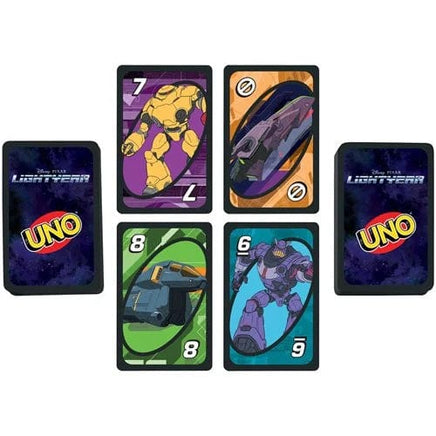 UNO Disney Pixar Lightyear Card Game - thetoyfever