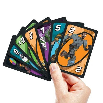 UNO Disney Pixar Lightyear Card Game - thetoyfever