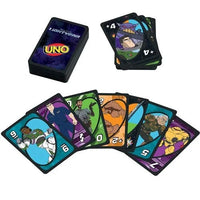 UNO Disney Pixar Lightyear Card Game - thetoyfever