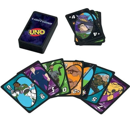 UNO Disney Pixar Lightyear Card Game - thetoyfever