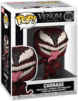 Funko Pop! Marvel Venom Let There Be Carnage Vinyl Bobble-Head 889 - thetoyfever