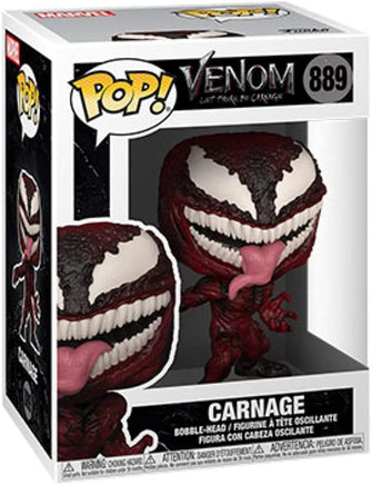 Funko Pop! Marvel Venom Let There Be Carnage Vinyl Bobble-Head 889 - thetoyfever
