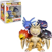 Funko Pop! Super Animation Yu-Gi-oh! 1230 Five- Headed Dragon Vinyl Figure 2022 Fall Convention Exclusive Limited Edition - thetoyfever